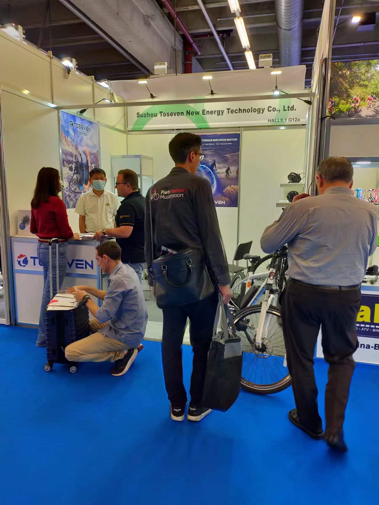 to7motor at eurobike 2022