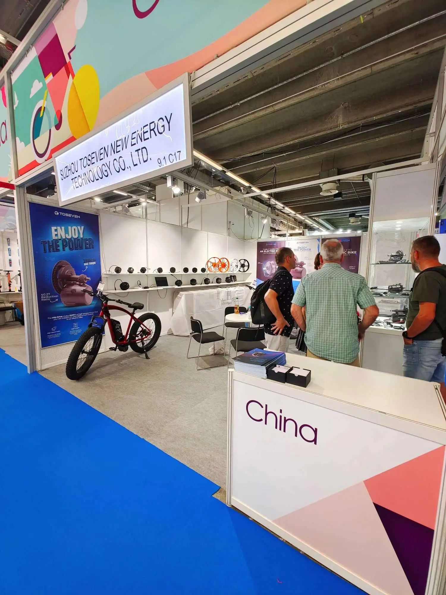 to7motor at eurobike 2023