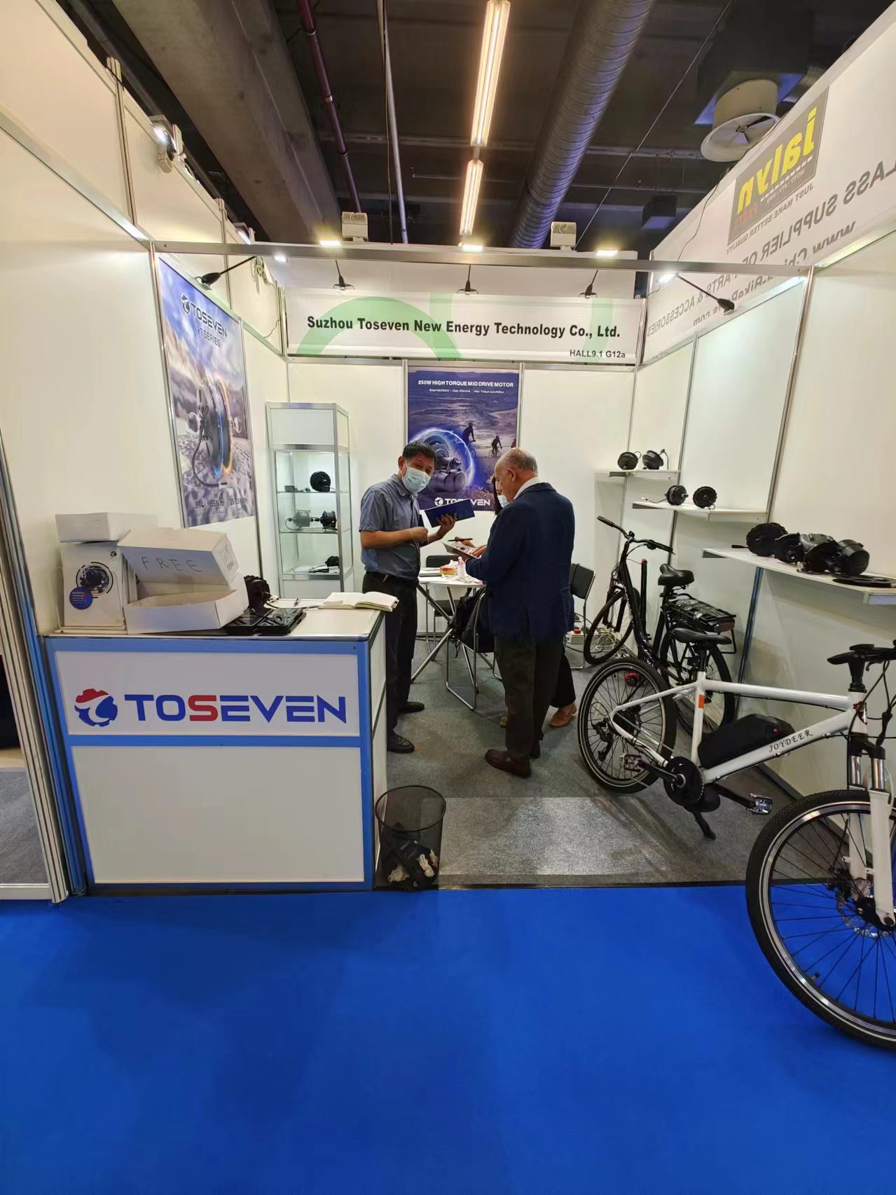to7motor at eurobike 2022
