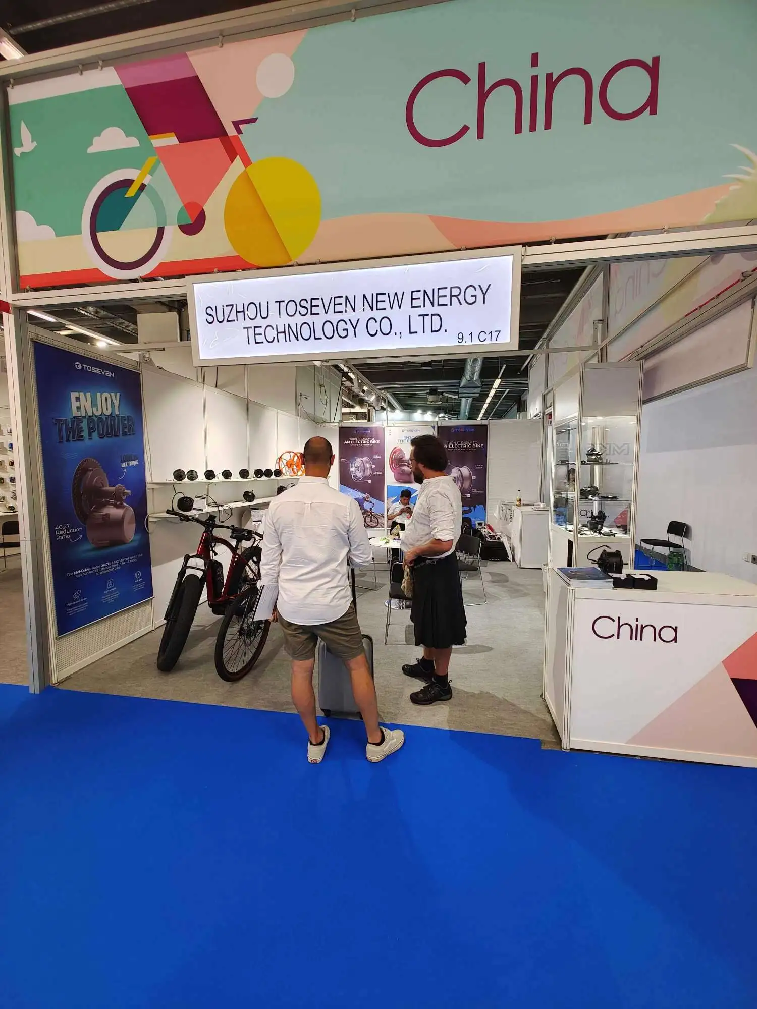 to7motor at eurobike 2023