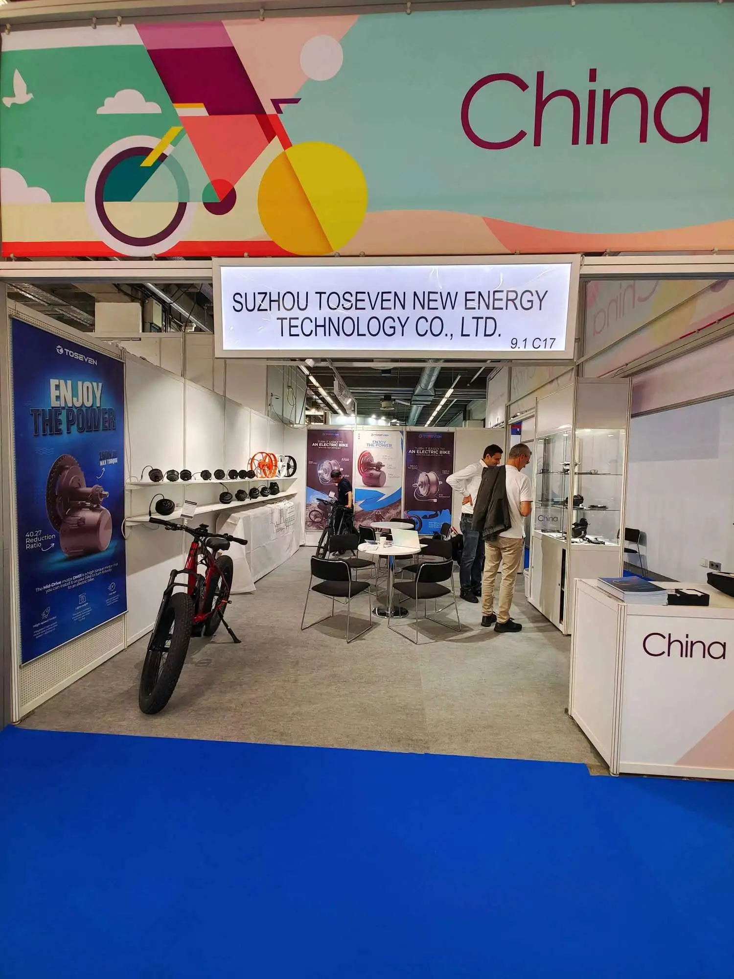 to7motor at eurobike 2023
