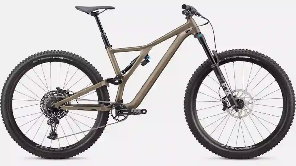 Picture of specialized stumpjumper evo bike