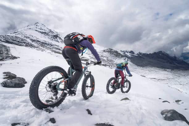 Fat-tire e-bike