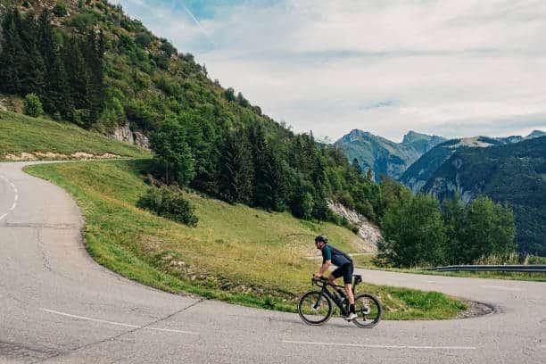 Col de Corbier is a mountain pass in the Haute-Savoie region of France