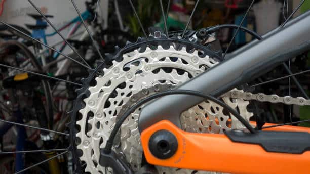Bavaria, Germany, 2022 - Bicycle Gearing Or Gears