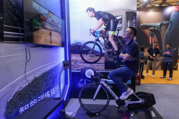china cycle exhibiton