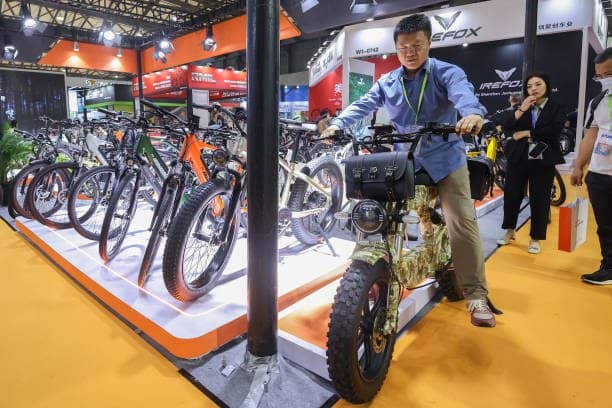 china cycle exhibiton