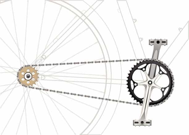 Bike Chain Drive Transmission