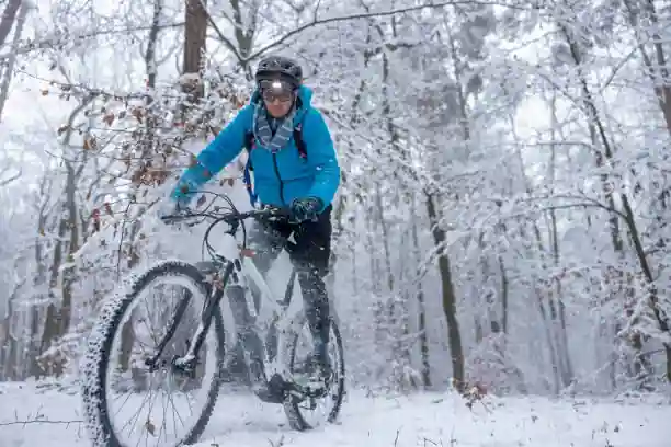 e-biking in the winter