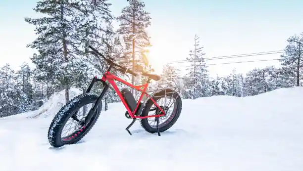 e-biking in the winter