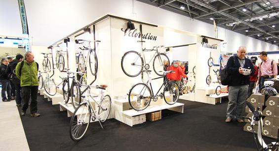 LONDON BIKE SHOW EXHIBITION
