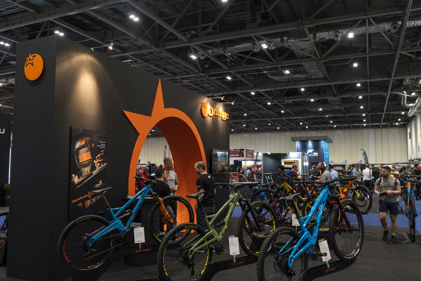 LONDON BIKE SHOW EXHIBITION