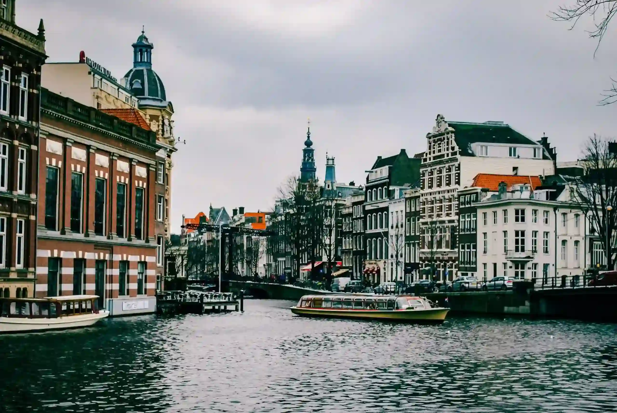 european buildings next to the sea
