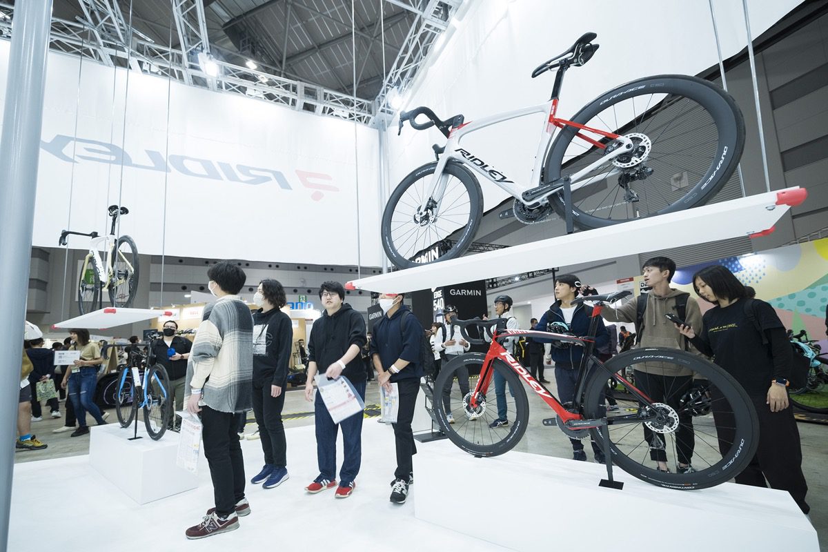 CYCLE MODE TOKYO EXHIBITON